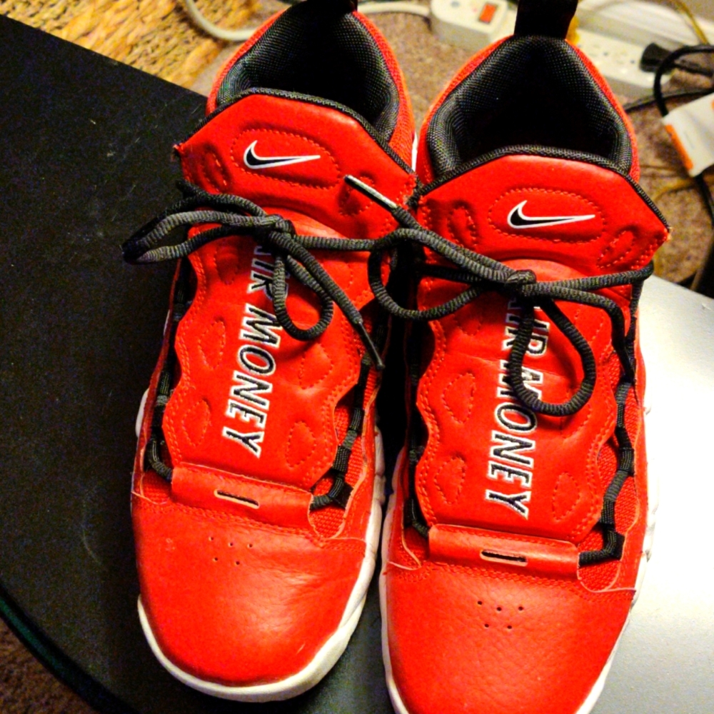 Nike Air Money tennis shoes